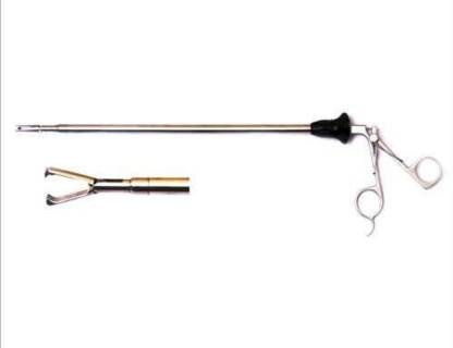 Clonmed Laparoscopic Suction Irrigation Cannula-Claw forceps/Tissue Retractor/Gall bladder Extractor