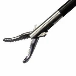 Clonmed Laparoscopic Maryland Curved Flat Long Jaw Dissector Forceps Reusable Instrument