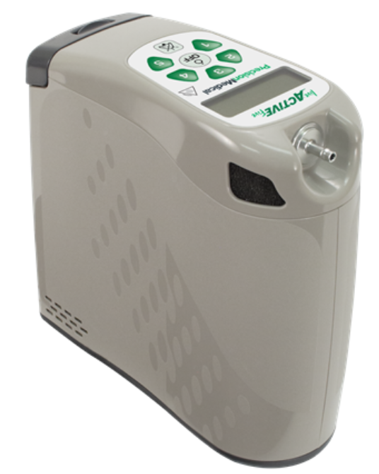 Live Active Five Portable Oxygen Concentrator