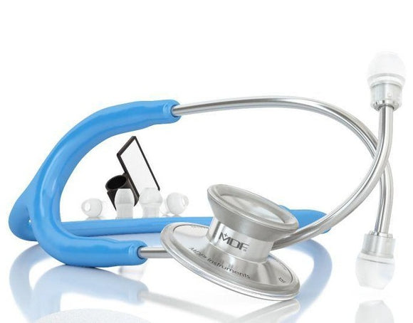 MDF Dual Head Stethoscope- Pastel Blue (MDF74703)