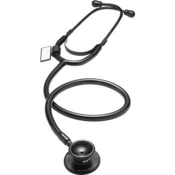 MDF Dual Head Pediatric Stethoscope- All Black (MDF747CBO)