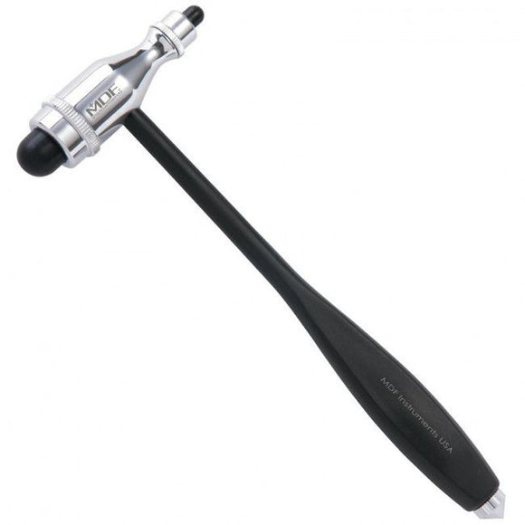 MDF Tromner®  Reflex Hammer With Buit-In Brush-  Black (MDF555P11)