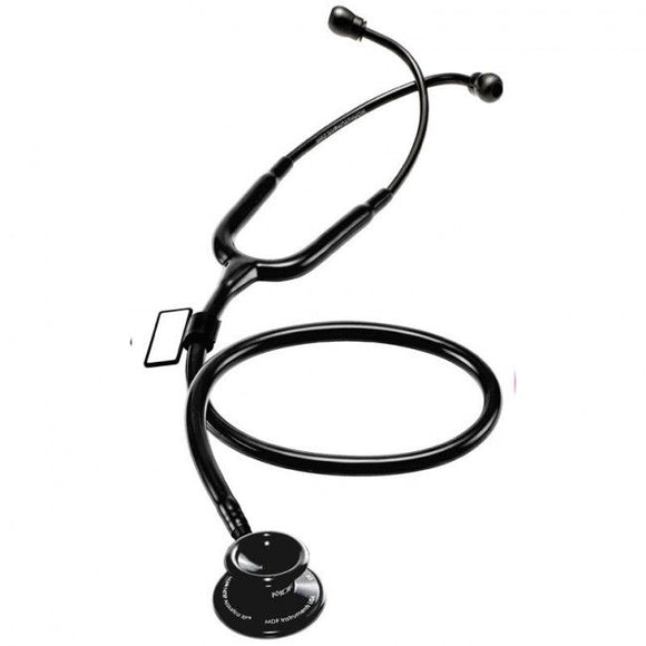 MDF ACOUSTICA LIGHTWEIGHT STETHOSCOPE-  BLACK/BLACK OUT(MDF747XPBO)