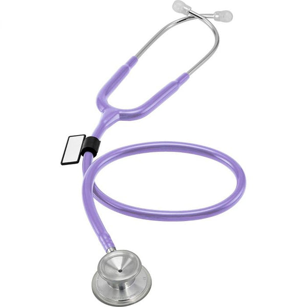 MDF Acoustica Lightweight Dual Head Stethoscope- Pastel Purple (MDF747XP07)