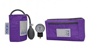 MDF Calibra Pocket Aneroid Sphygmomanometer - Purple (Purple Rain) (MDF808M_PR)