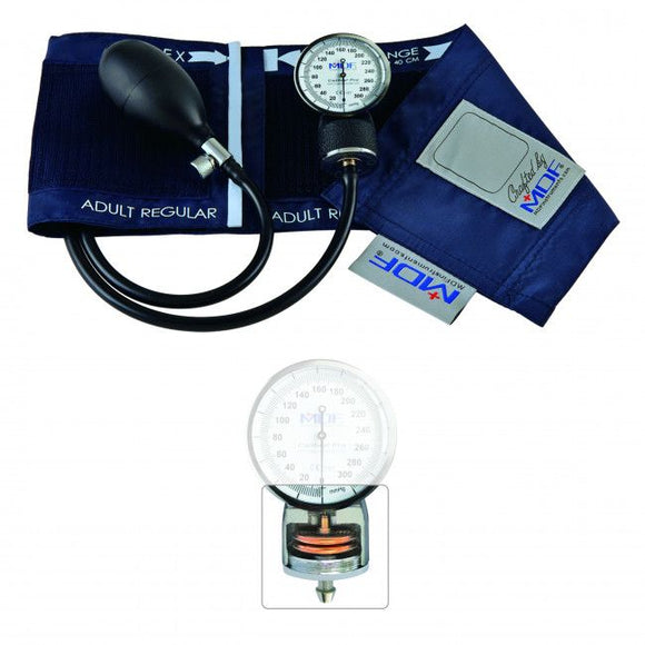 MDF Calibra Pocket Aneroid Sphygmomanometer - Black (MDF808M11)
