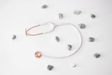 MDF MD One Stethoscope - Limited Edition MPrints - Marble Rose Gold (MDF777MBRG)