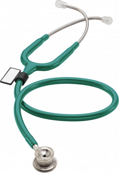 MDF MD One Stainless Steel Premium Dual Head Stethoscope- Infant- Aqua Green (MDF777I09)