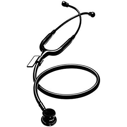 MDF MD One® Pediatric Stethoscope- Black /Black Out (MDF777CBO)