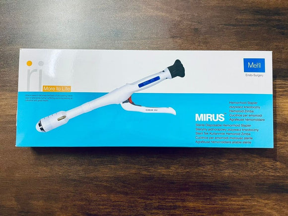 Meril Mirus PPH 2 Row Disposable Hemorrhoids Stapler