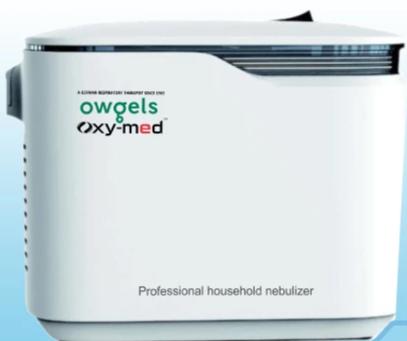 Owgels Oxymed Compact Nebulizer