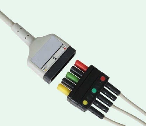 Imported ECG Patient Cable - Detachable leads set for TRIM -1