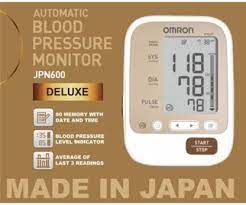 Omron Automatic Blood Pressure Monitor JPN600