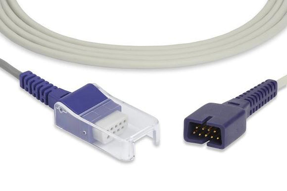 SPO2 Extention Cable - Nellcor DB-7/ DB-9 - Female moulded - 2.2 meter without monitor and connector