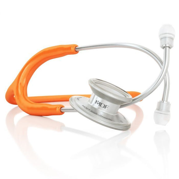 MDF Dual Head Stethoscope- Orange (MDF74727)