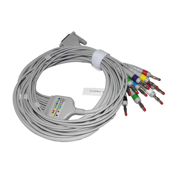 PC ECG Cable - Concept Int. / Nasan
