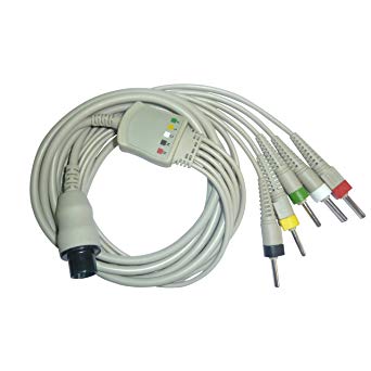 ECG Patient Cable for BPL Cardiart 108T (Compatible)