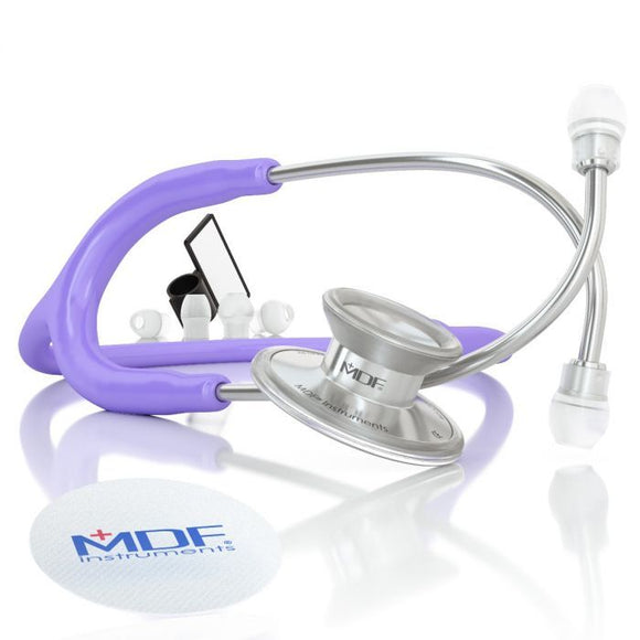 MDF Acoustica® Stethoscope Pediatric- Pastel Purple (MDF747XPC07)