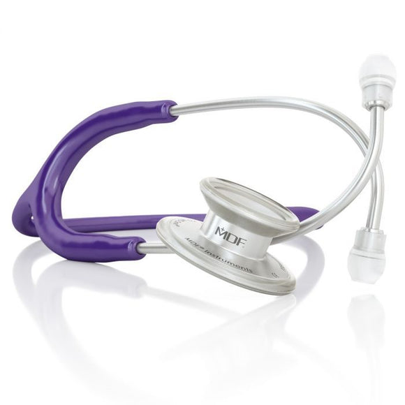 MDF Dual Head Pediatric Stethoscope- Purple   (MDF747C08)