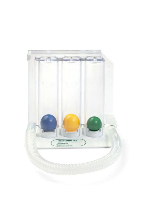 Romsons Respirometer - Respiratory Exerciser SH-6082 (Pack of 2)