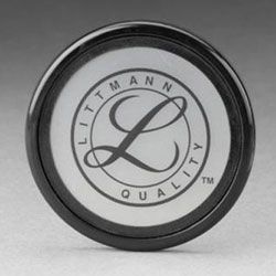 3M Littmann Tunable Diaphragm & Rim- Master Cardiology Black 36554
