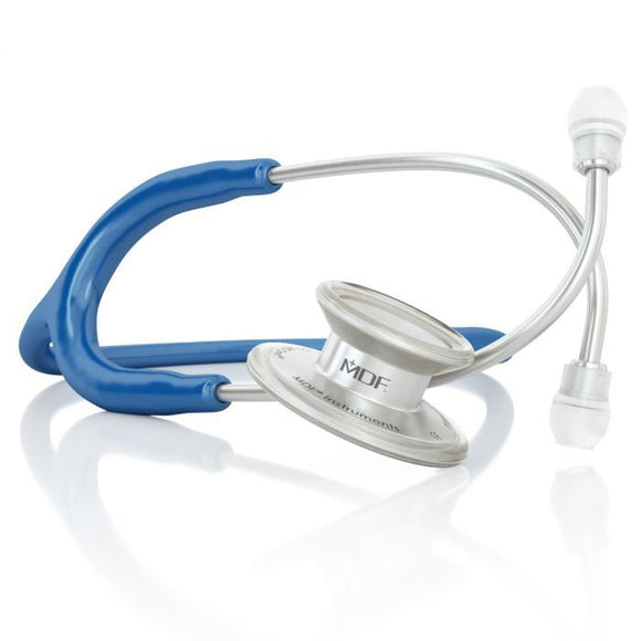 MDF Dual Head Pediatric Stethoscope- Royal Blue (MDF747C10)