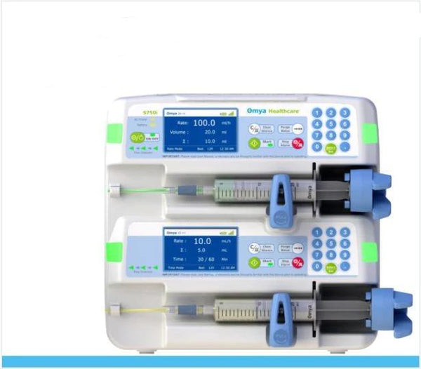 Omya Double Channel Syringe Pump (Model -S750i)