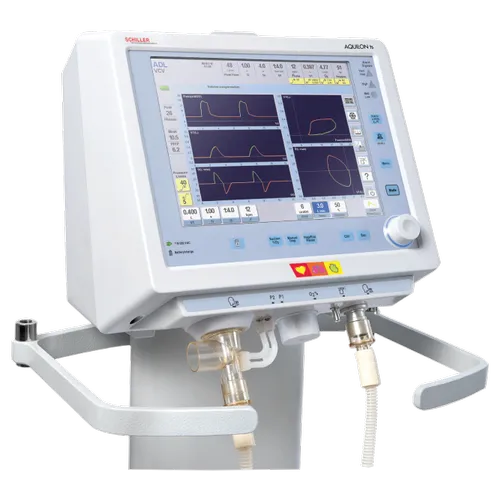 SCHILLER AQUILON® ts Ventilator with VSTD Accessories