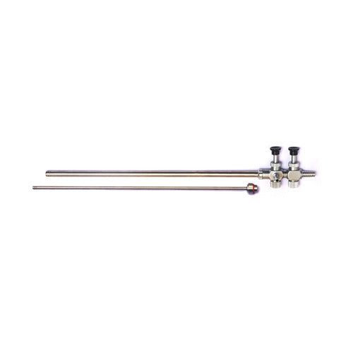 Laparoscopy Instruments Suction Tube Trumpet-10-5 brass