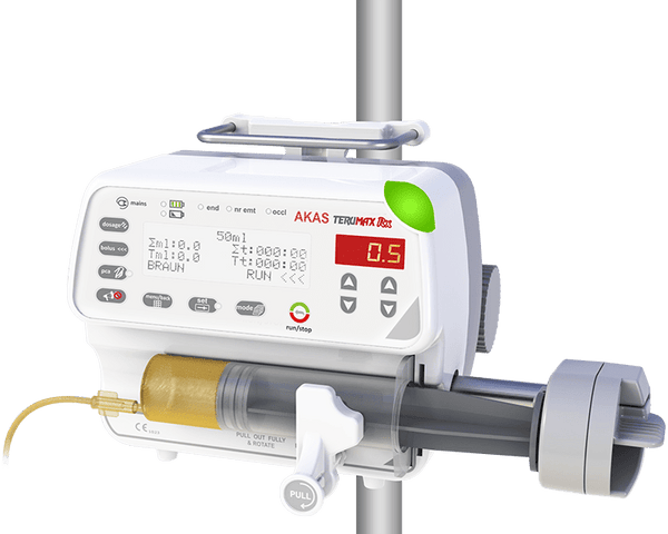 AKAS Syringe Pump Front Loaded  (TERUMAX RX)