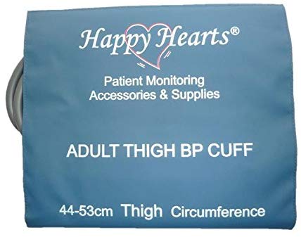 Reusable NIBP Cuff Single/ Double tubing -Thigh Cuff Size-46-66 cm
